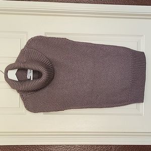 Calvin Klein XS Mauve Cowl Neck Sweater Tunic